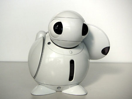Милый и умный робот ApriPoko от Toshiba