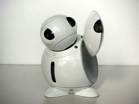 Милый и умный робот ApriPoko от Toshiba
