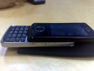 Первые фото Sony Ericsson P5