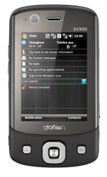 E-Ten – запускает dual-SIM телефон Glofiish DX900, Х610 и Х900