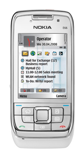 Nokia анонсировала E71 и Nokia E66