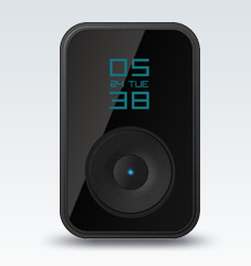 Zen Krystal - стильный MP3-плеер от Creative