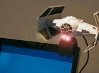 X wing fighter webcam