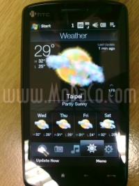 HTC Touch HD – экран WVGA, 5-мегапиксельная камера и многое другое
