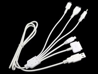 Универсальный кабель 5-in-1 USB Charging and Data-Sync Cable