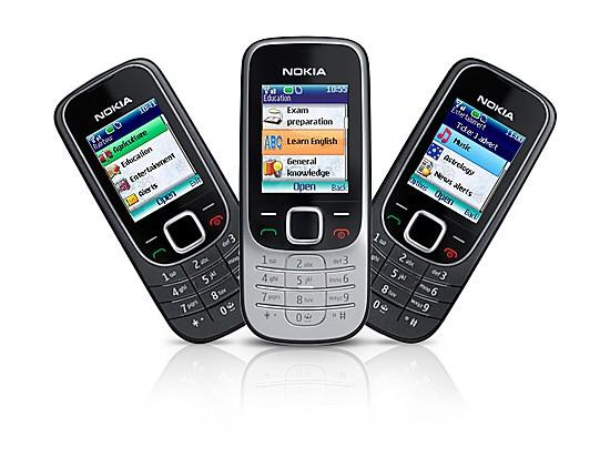 Nokia представляет 7 новых телефонов