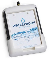 Блокнот для душа Shower Genius Waterproof Notepad