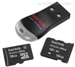 Карты памяти SanDisk 16Гб microSD и M2 будут работать быстрее