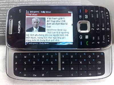 Новые проблески Nokia E75