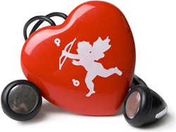 MP3-плеер с Купидоном ко Дню Святого Валентина