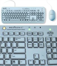 Гигиенические клавиатура и мышь