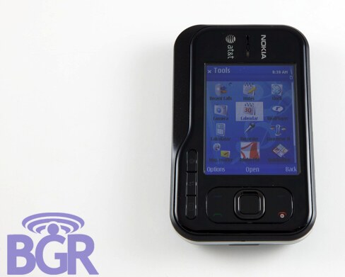 Nokia 6790 Mako – новый боковой слайдер