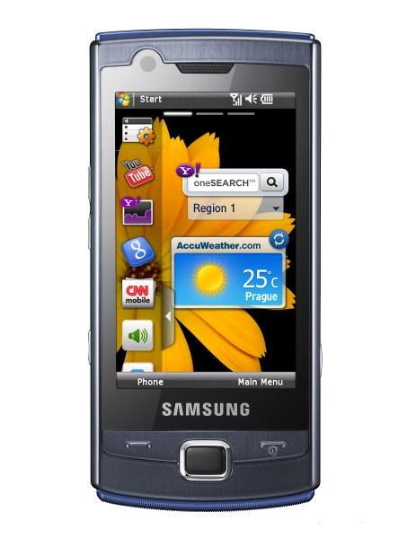 Samsung B7320 OmniaPRO и OmniaLite