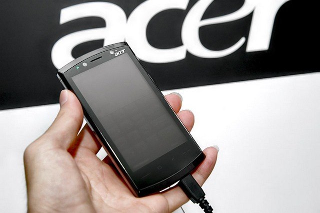 Сверхмощный Acer F1, а также L1 и C1: Acer выходит на рынок смартфонов