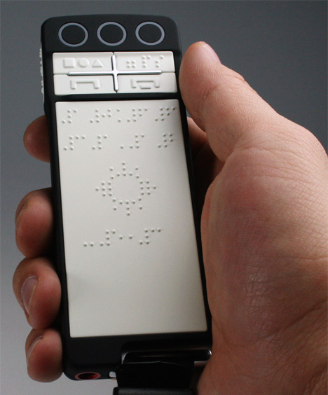 Touchphone – телефон для слепых