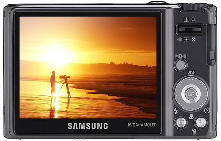 Samsung WB1000 - фотоаппарат с аналоговыми индикаторами