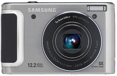 Samsung WB1000 - фотоаппарат с аналоговыми индикаторами