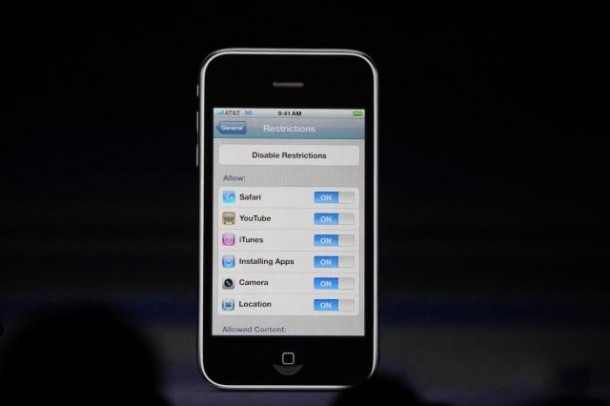 WWDC 2009 Часть 3.  iPhone OS 3.0