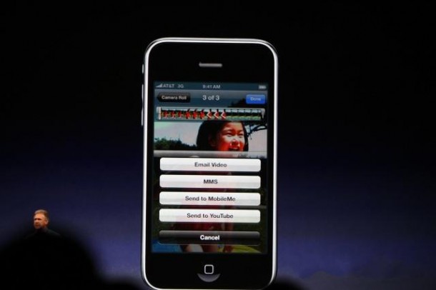WWDC 2009 Часть 4. iPhone 3GS