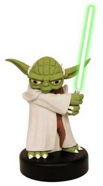 Clone Wars Animated Yoda - маленький защитник для настольного компьютера