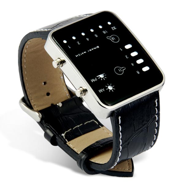 Бинарные часы Singularity LED Watch