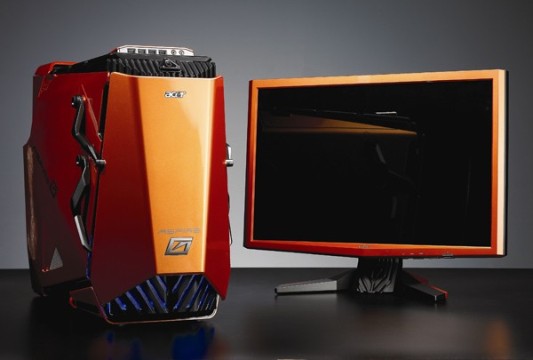 Такой оранжевый и такой мощный Acer Aspire G Predator