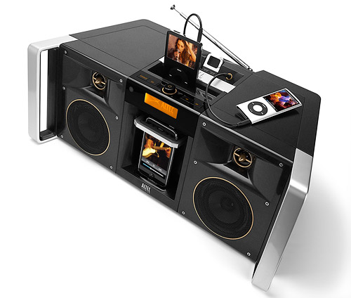 Музыкальная система MIX Boombox для iPod или iPhone от Altec Lansing