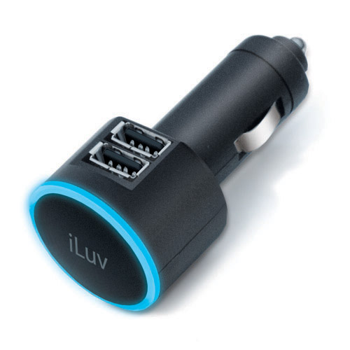 Автомобильные зарядные устройства Micro USB и Dual USB от iLuv