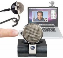 USB-микрофон со встроенной веб-камерой