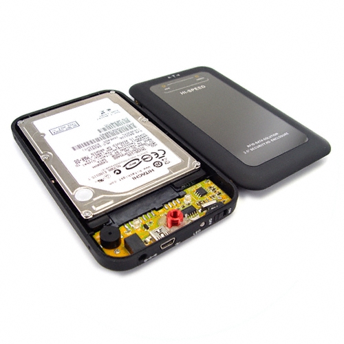 RFID Security 2.5 Inch SATA HDD Enclosure3