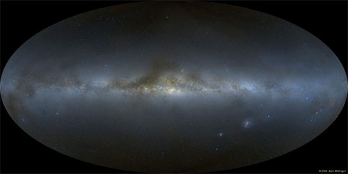 648-мегапиксельное изображение Млечного Пути