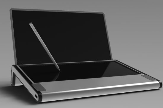 Portable Workstation – лэптоп и микшер в одном устройстве