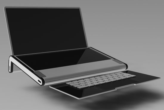 Portable Workstation – лэптоп и микшер в одном устройстве