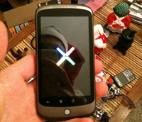 Храктеристики Google Nexus One