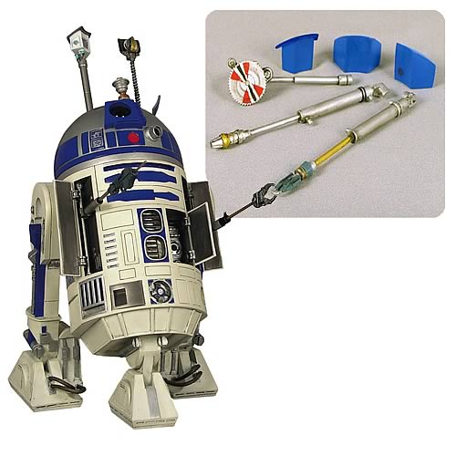 Игрушечная фигурка R2-D2 для фанатов «Звездных войн»