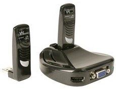 Wireless USB Display Adapter Set