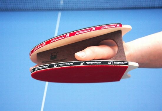 Brodmann Blades: новый подход к настольному теннису