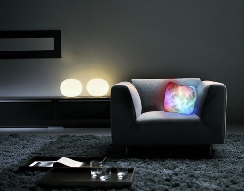 Подушка с LED-подсветкой Moonlight Cushion