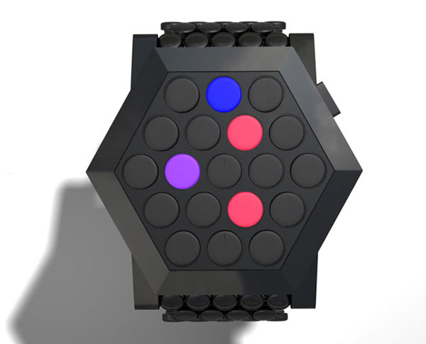 Концепт наручных часов Hexagon Art: неординарное решение от hexagon