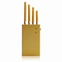 3W High Power Handheld Cell Phone GPS L1 Signal Jammer