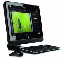 Новые компьютеры все-в-одном HP All-In-One 200t