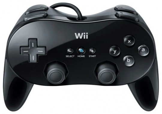 Геймпад Nintendo Wii Classic Controller Pro поступил в продажу