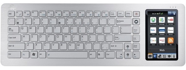 Открыт предзаказ на Asus Eee Keyboard PC