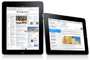 Сегодня iPad от Apple поступает в продажу