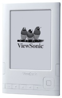 ViewSonic выходит на рынок электронных читалок