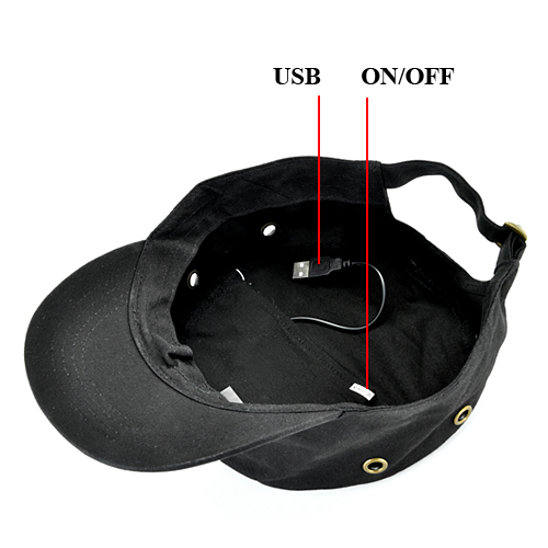 Spy Hat With Remote2