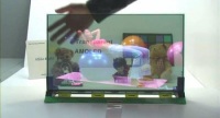 Прозрачный 19-дюймовый AMOLED экран от Samsung