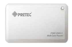 P240 – первый кардридер с поддержкой USB 3.0 от Pretec