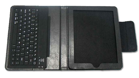Чехол для iPad с Bluetooth-клавиатурой