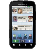 Защищенный Android-смартфон Motorola Defy